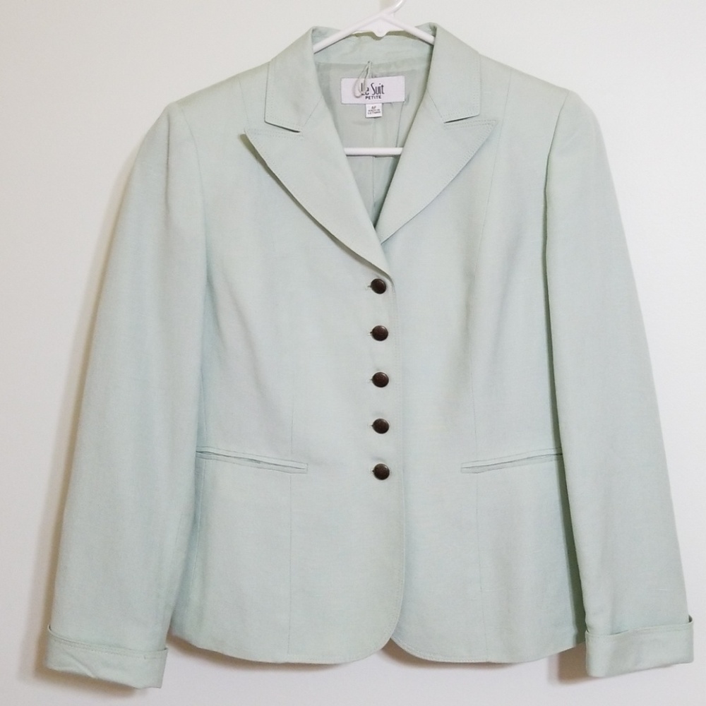 LE SUIT PETITE BLAZER